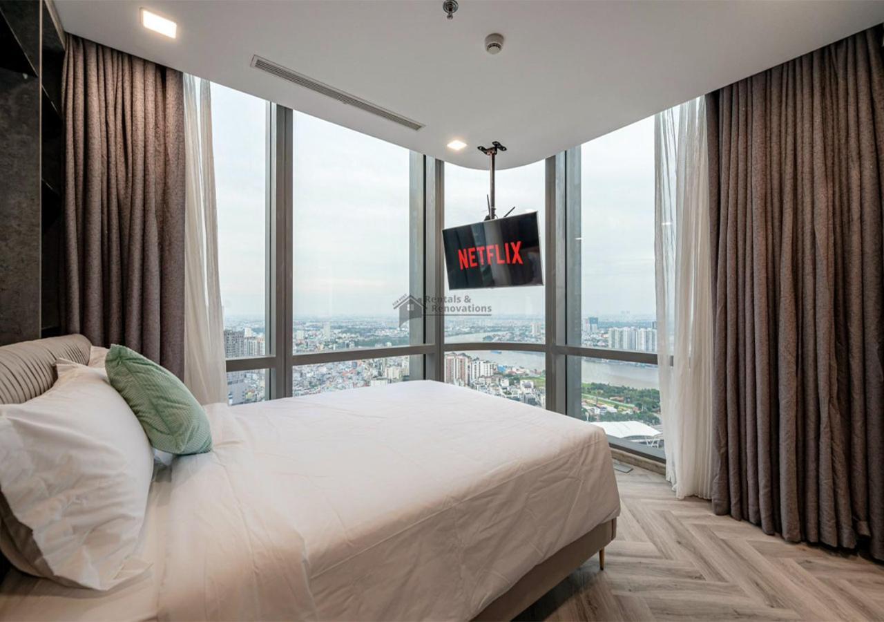 Landmark 81 Luxury Apartments: Iconic Skyscraper Living Ho Chi Minh City Exterior photo