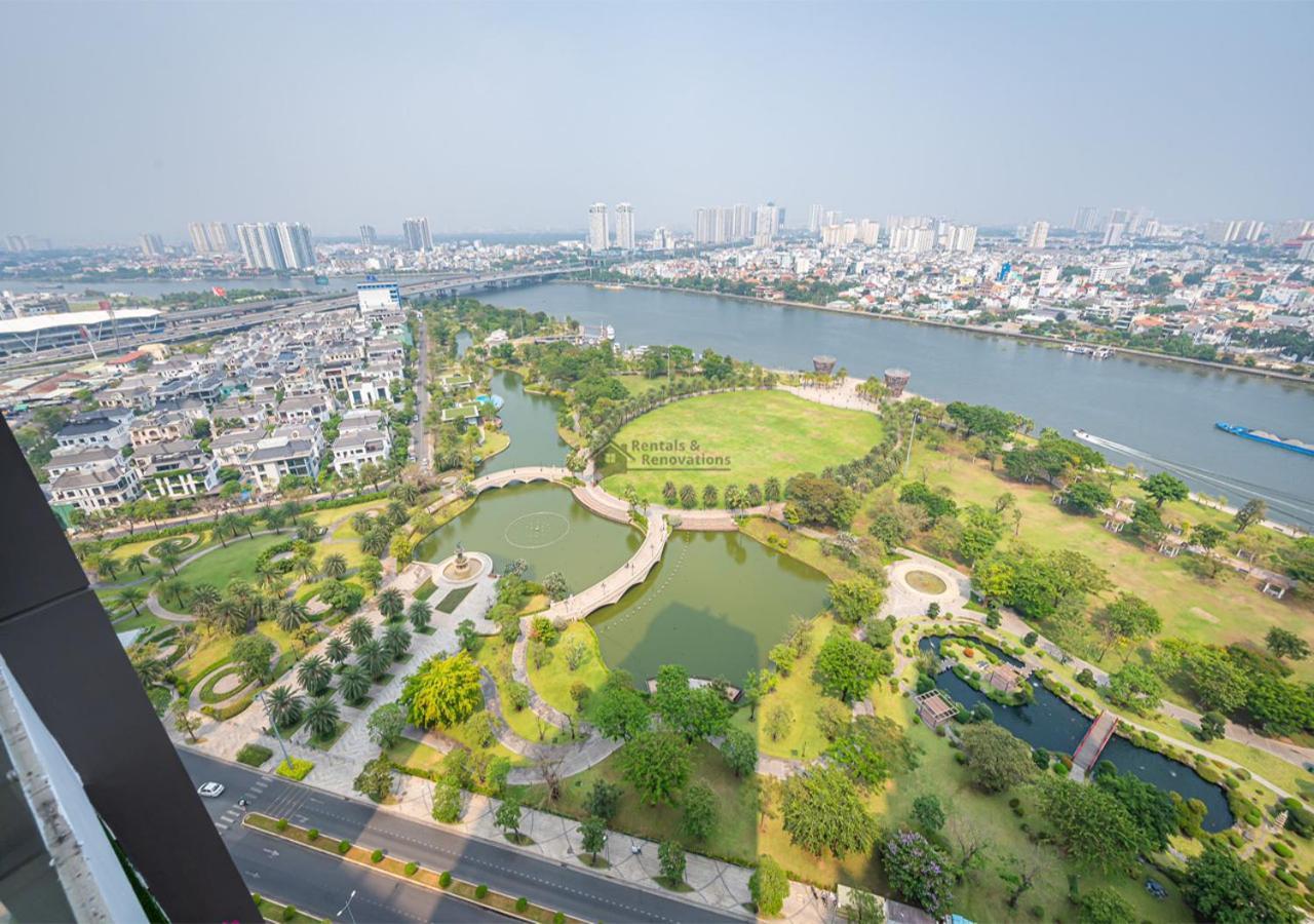 Landmark 81 Luxury Apartments: Iconic Skyscraper Living Ho Chi Minh City Exterior photo