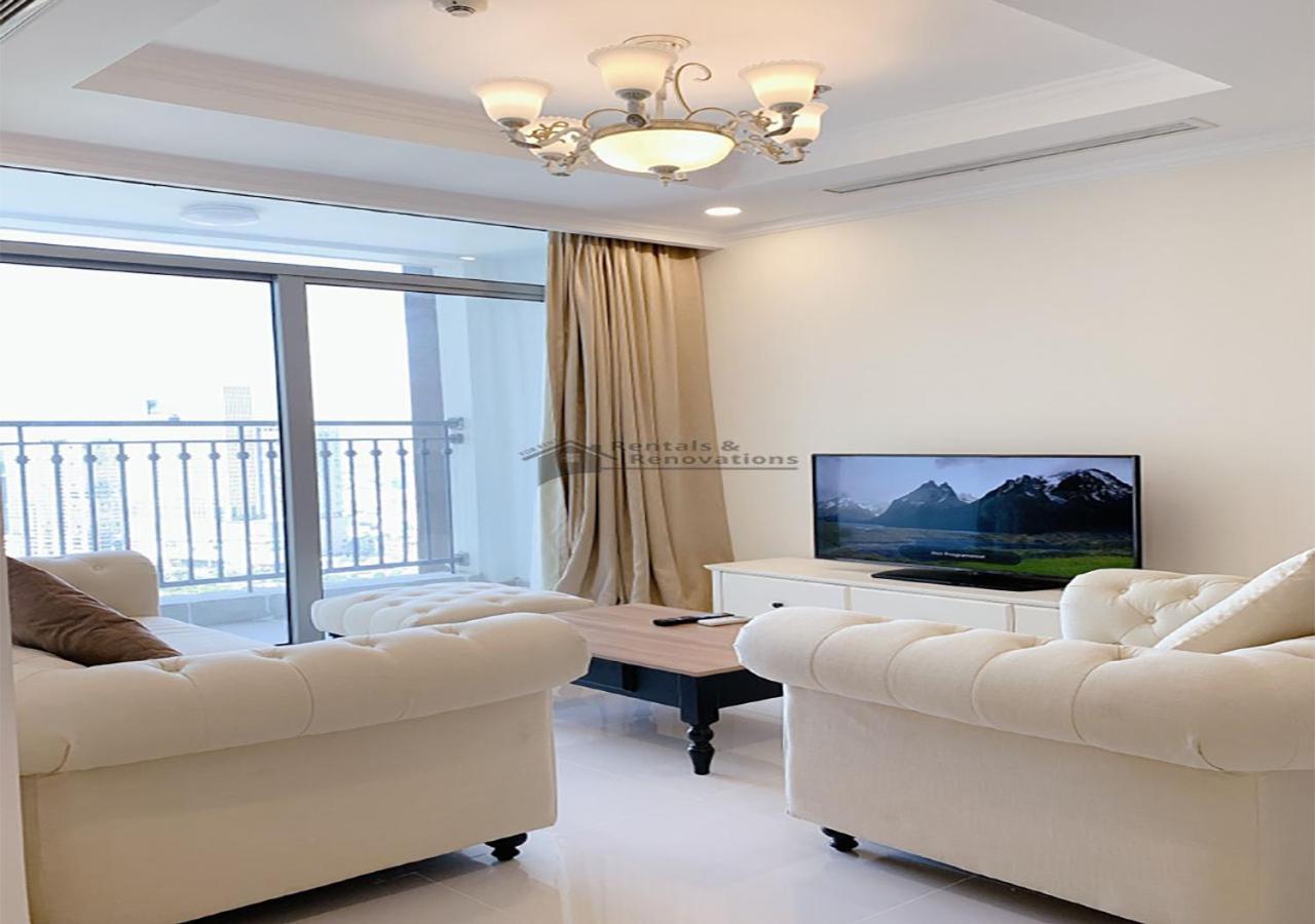 Landmark 81 Luxury Apartments: Iconic Skyscraper Living Ho Chi Minh City Exterior photo